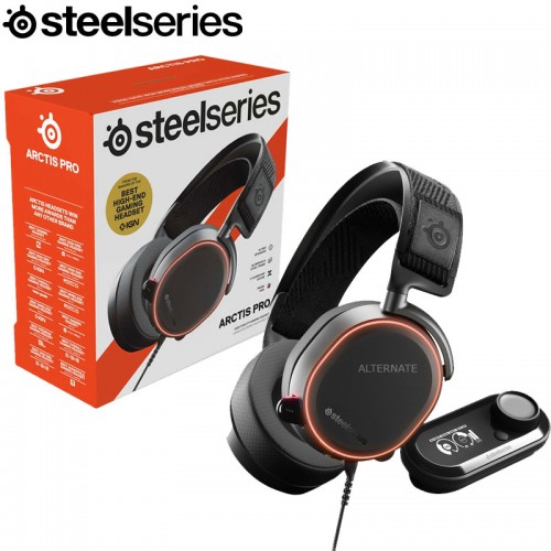 STEESERIES ARCTIS PRO WIRED GAMING HEADSET Gold One Computer